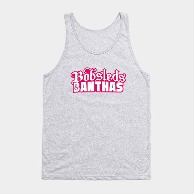 Classic - Bobsleds & Banthas Logo Tank Top by Bobsleds & Banthas